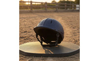 Equestrian Riding Helmet Curved Brim Horse Riding Helmet Washable Liner