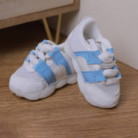 BJD Shoes Chunky Sole 1/4 Doll Shoes Lace-up Miniature Item for Photo Shoots