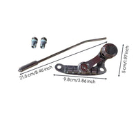 Guitar Vibrato Tailpiece Metal Construction Guitar Tremolo System Spring Loaded Instrument Part