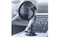 Cup-Holder Car Fan Adjustable Air Circulation 3-Speed Car Fan