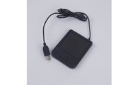 Wired USB with Mounting Ear Three-Button Panel Mount Compact for System Integrators