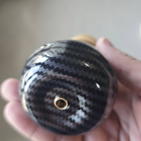 Long-Lasting Carbon Fiber Mute Lightweight Mute with Copper Outlet Secure Versatile for Students