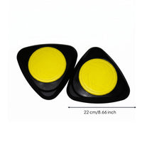 Core Sliders Exercise Gliding Discs Abdominal Exercise Discs Spiral Pattern Core Training