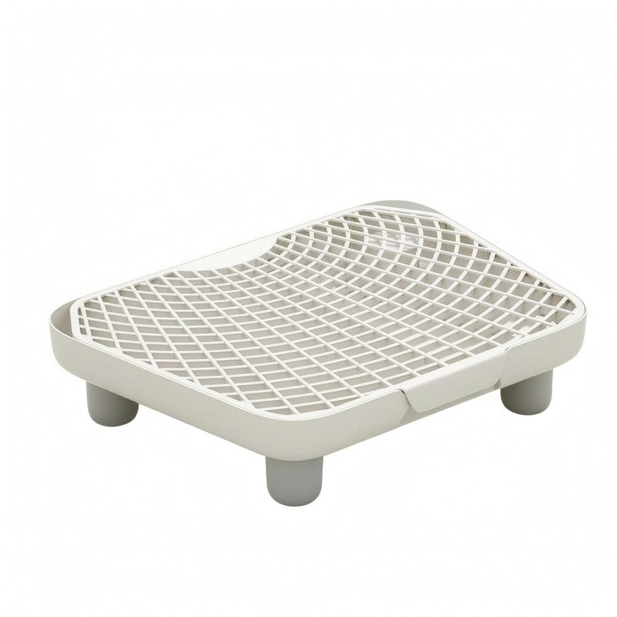 Raised Edges Litter Control Mat Easy to Clean Cat Litter Trapping Mat Long-Lasting Pet Supplies Chemical-Free Safe