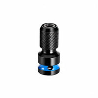 Multi-Function 1/2 Inch to 1/4 Inch Hex Adapter Secure Fit Quick Release Adapter Chuck Strong Grip Quick Release Chuck Converter Wear Resistant for Repair, Workshop, Construction