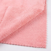 Oil Resistant Cloth and Microfibre Cloth, Low Shedding Cloth Microfibre Towel for Kitchen, 30cm Microfibre Towel for Smooth Surface Cleaning