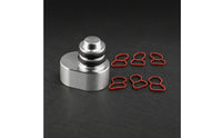 Turbulent Flap Kit Includes Gaskets Spiral Regulator Kit Exact Direct-Fit Automotive Repair Part for German Luxury Vehicle Owners, Car Mechanics