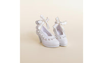 BJD Doll Heels Easy to Wear High Heel Doll Footwear-Like Finish BJD Shoes