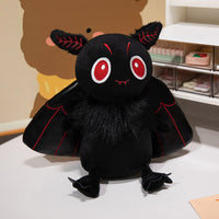 Cartoon Dark Series Moth Plush Toy Halloween Gift