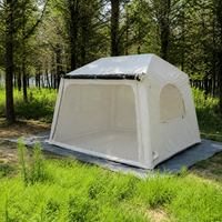inflatable tent