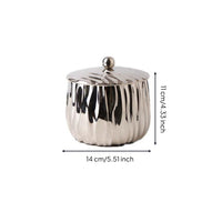 Silver Jewelry Box