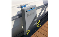 Impact-Absorbing Boat Bumper Long-Lasting Boat Bumper with Rope Space-Saving Marine Guard Board Lightweight for Yacht Owners
