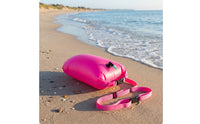 Waterproof Swim Buoy with Storage Compartment Adjustable Swim Buoy with Storage Compartment Portable Safety Buoy Long-Lasting for Swimmers, Open Water Swimming