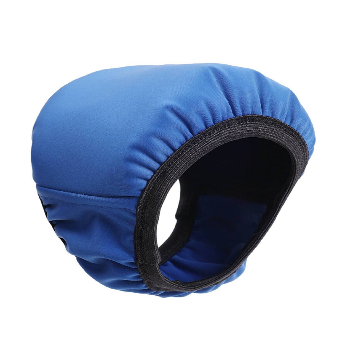 Padded Pet Hood with Wide Opening Pull-on Dog Noise Cancelling Ear Muffs Stretchy Pet Ear Cover Sound Dampening for Cats, Dogs, Pets, Bathing, Swimming, Grooming