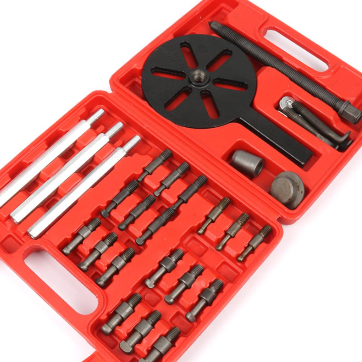 Inner Bearing Puller Kit Universal Three-Jaw Bearing Puller Metal