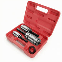 3 Pieces Exhaust Tube Expander with Storage Case Manual Exhaust Tube Expander User-Friendly for Mechanics, Auto Repair Shop