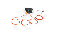 Replacement Ignition Kit Chrome Circlet Push-Button Ignition Switch Shielded