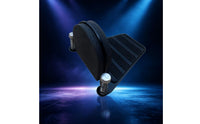 Compact Drum Stopper with Screws Anti-Slip Kick Drum Stopper Long-Lasting Cushioning for Drummers