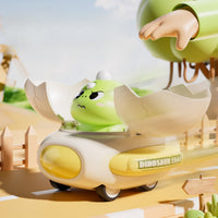 Dinosaur Toy Car Inertial Friction Vehicle Batterybattery-Not-Required