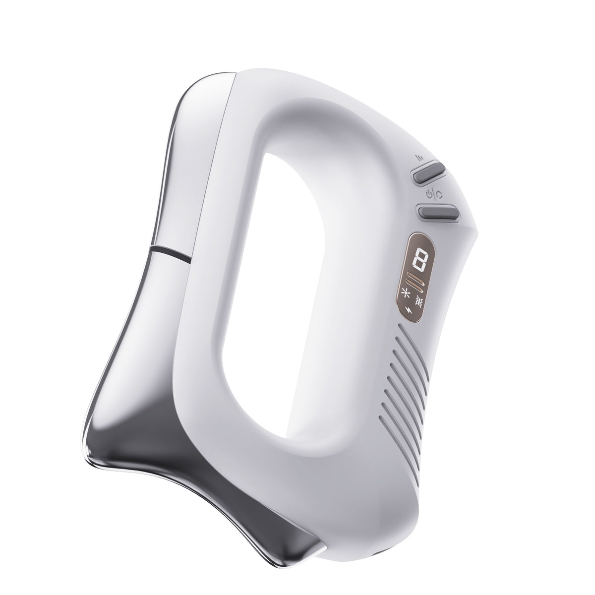 Electric Fascia Massage Tool Portable Handheld Massager with Digital Display