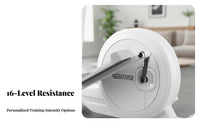 Control Foldable Elliptical Machine Quiet Operation Foldable Elliptical Instructor Full-Body Workout Cross Instructor Smart