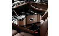 Rear Seat Organizer Rear Seat Organizer Box Easy to Clean Auto Tissue Box Holder for Trip