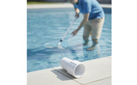 Pool Cleaner Hose Connector Adapter Threaded Pool Vacuum Hose Adapter Plastic Replacement