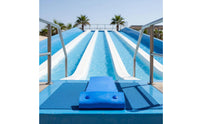 Slide Water-Resistant Mat Summer Water Park Slide Mat Heavy Duty