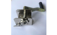 Metal Body Badminton Net Hand Crank Sturdy Construction Rope Winder Tensioner for Gym