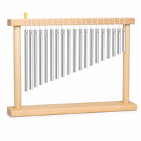 20 Tone Copper Tube Chime Hand Played Musical Instrument Accurately Tuned Acoustic Instrument for Students, Stage Performance