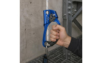 Aluminum-Aluminum-Alloy Alloy Right-Hand Ascender Hot-Forged Hand Ascender Textured Rubber Grip