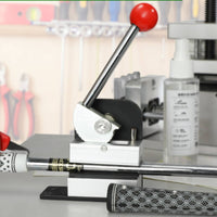 Fits All Clubs Golf Shaft Clamp Tool Rubber Lined Golf Club Regrip Vise Easy Installation Club Grip Changing Tool for Golfers