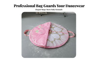 Waterproof Ballet Tutu Bag Dustproof Tutu Storage Bag With Inner Pockets for Children, Performers, Competitions, Performances, Rehearsals