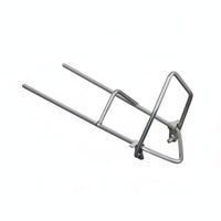 Ground Insert Rod Holder Heavy Duty Ground Insert Rod Rest Bank Fishing Pole stand fit Anglers