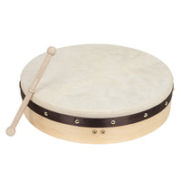 Irish Goatskin Hand Drum 16 or 18 Inch for Folk Dance and Music