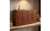 Dollhouse Kitchen Sink Cabinet Realistic Detail 1:12 Scale Sink Cabinet Drawer Storage