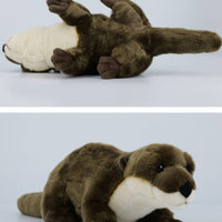 Otter Stuffed Animal Soft Otter Stuffed Animal Cuddly for Nursery, Girls