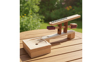 Wooden Marble Run Marble Run with Spiral Board Educational Learning Game for Playroom, Preschool