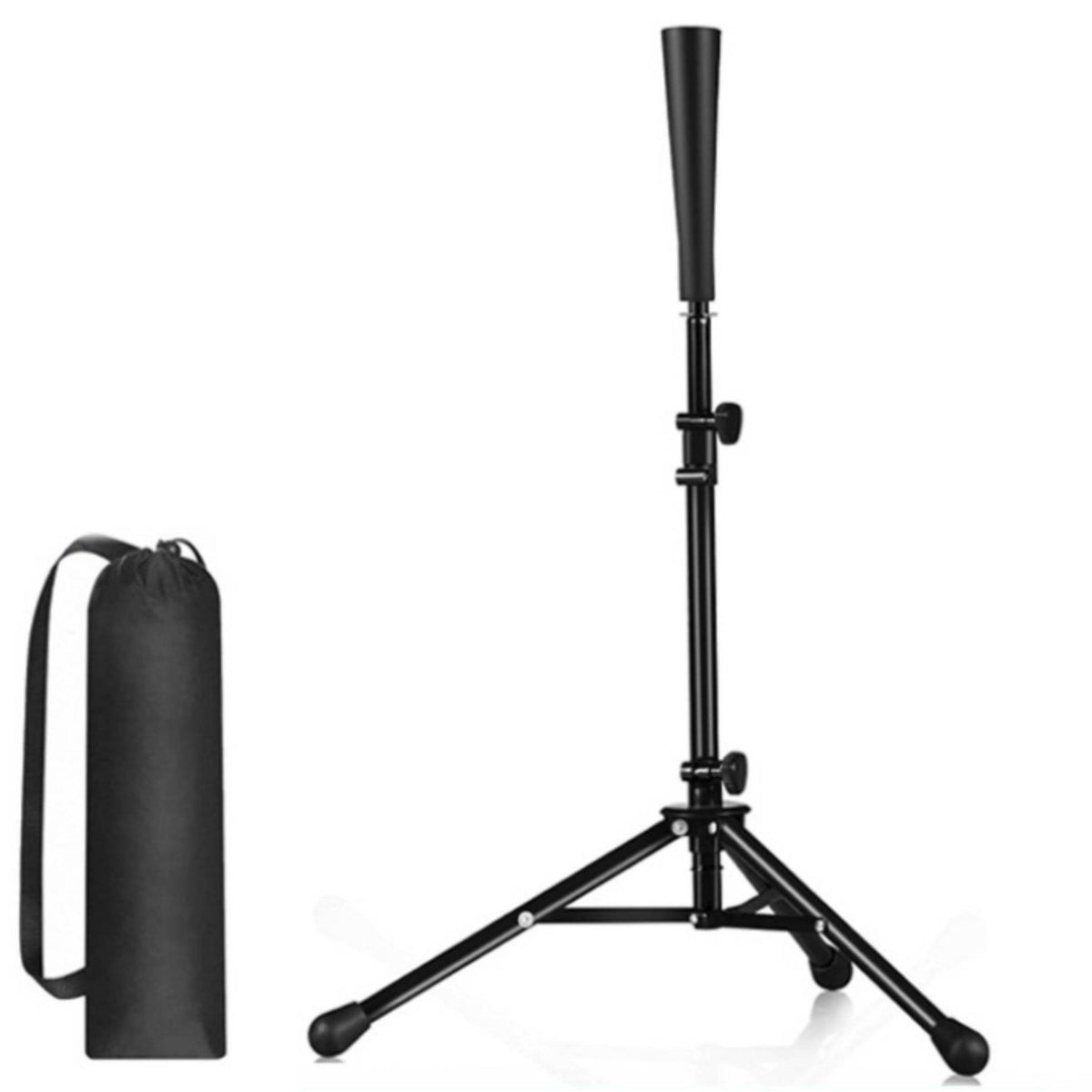 Tripod Baseball Tee Height Adjustable Baseball Tee Indoor Outdoor Engage in Athletic Training Gear for Practice