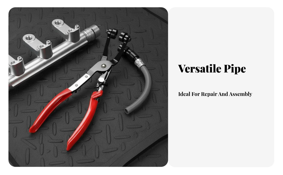 Urea Pipe Pliers High Carbon Stainless Alloy Line Disconnect Pliers Car Petrol Pipe Removal Tool for DIY Enthusiasts, Mechanics, Auto Repair Shop