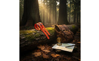 Thickened Steel Pole Climbing Spurs Wear-Resistant Non-Slip Tree Climbing Irons Sharp Claws Tree Climber Leg Irons Ergonomic Design for Arborists, Linemen, Electricians