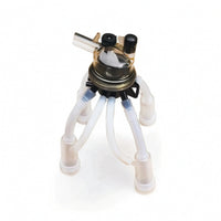 Milking Cluster with Teat Cups Flexible Cow Milking Claw Gentle Cluster Assembly with Milk Hose for Dairy Producers