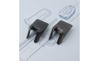 OEM-Style Seat Cover Trim Molded Seat Slide Cover Wear-Resistant Car Part High Reliability for Interior Repair