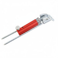 Stainless Steel Fishing Rod Spike Holder Stable Fishing Rod Ground Stake Heavy Duty Universal Fit for Anglers, Outdoor
