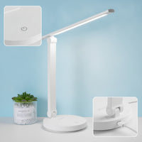 LED Desk Lamp with Phone Stand Adjustable Desk Lamp with Phone Stand Slim