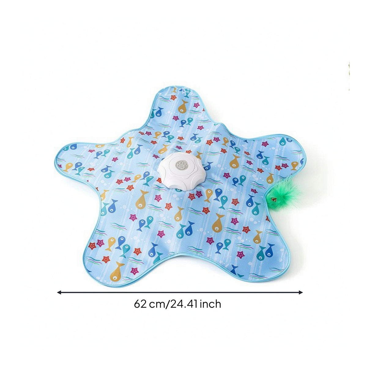 Rechargeable Electric Cat Toy Automatic Interactive Cat Toy Indoor Long-Lasting for Kittens