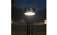 Led Flashlight with LCD Digital Display Ergonomic Outdoor Flashlight Super Bright Torch Long-Lasting for Campers