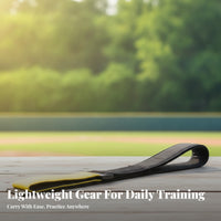 Hook-and-Loop Baseball Swing Band Portable Swing Training Strap Compact Sports Equipment Long-Lasting