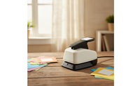 Compact Square Craft Punch Handheld Square Paper Punch Manual Clean-Cut for Scrapbooking