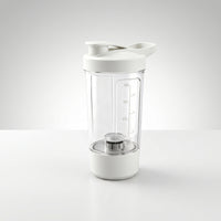 Rechargeable Self-Stirring Mug with Lid Wireless Stirring Cup with Carry Handle Graduated Automatic Mixing Mug Electric for Athletes